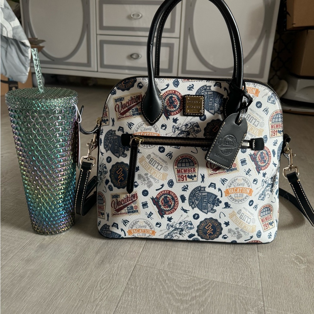 Disney Dooney and Bourke vacation club satchel bag
